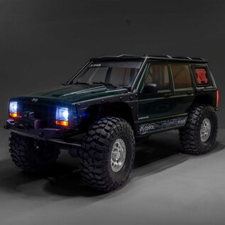 Axial Racing AXI-2037T1  SCX10 III Jeep Cherokee XJ 4X4 RTR Brushed Rock Crawler, Green