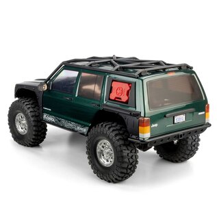 Axial Racing AXI-2037T1  SCX10 III Jeep Cherokee XJ 4X4 RTR Brushed Rock Crawler, Green