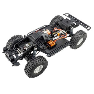 Axial Racing AXI-2037T1  SCX10 III Jeep Cherokee XJ 4X4 RTR Brushed Rock Crawler, Green