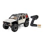 Axial Racing AXI-2037T2  SCX10 III Jeep Cherokee XJ 4X4 RTR Brushed Rock Crawler, White