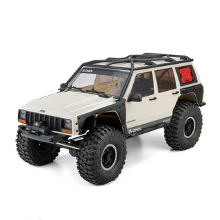 Axial Racing AXI-2037T2  SCX10 III Jeep Cherokee XJ 4X4 RTR Brushed Rock Crawler, White