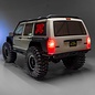 Axial Racing AXI-2037T2  SCX10 III Jeep Cherokee XJ 4X4 RTR Brushed Rock Crawler, White