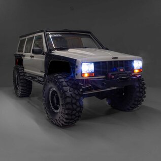 Axial Racing AXI-2037T2  SCX10 III Jeep Cherokee XJ 4X4 RTR Brushed Rock Crawler, White