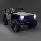 Axial Racing AXI-2037T2  SCX10 III Jeep Cherokee XJ 4X4 RTR Brushed Rock Crawler, White