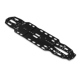 Xray XRA301013  Xray X4 2022 & 2023 Aluminum Flex Chassis 2.0MM - Swiss 7075 T6