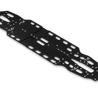 Xray XRA301013  Xray X4 2022 & 2023 Aluminum Flex Chassis 2.0MM - Swiss 7075 T6