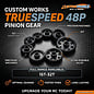 Custom Works R/C Custom Works Truespeed 48P Pinion Gear (Available 15T-32T)