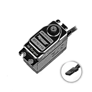 Team Associated ASC27180  RT7011A, Brushless High-Torque HV Servo