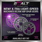 EXALT Exalt X-tra Light-Speed Machined Delrin 48p Spur Gears (Available 66T-74T)