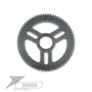 EXALT Exalt X-tra Light-Speed Machined Delrin 48p Spur Gears (Available 66T-74T)