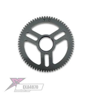 EXALT Exalt X-tra Light-Speed Machined Delrin 48p Spur Gears (Available 66T-74T)