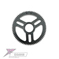 EXALT Exalt X-tra Light-Speed Machined Delrin 48p Spur Gears (Available 66T-74T)