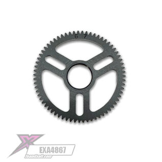 EXALT Exalt X-tra Light-Speed Machined Delrin 48p Spur Gears (Available 66T-74T)