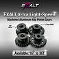 EXALT Exalt X-tra Light-Speed Machined Aluminum 48p Pinion Gears (3.17mm Bore)(Available 16T-36T)