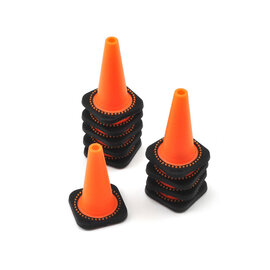 RC4WD RC4ZS1658  RC4WD 1/10 Size Traffic Cones (10)