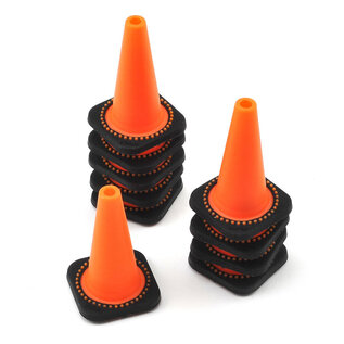 RC4WD RC4ZS1658  RC4WD 1/10 Size Traffic Cones (10)
