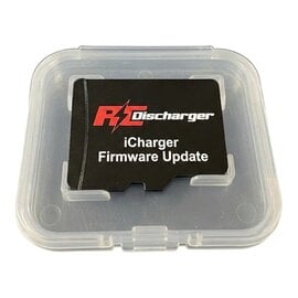 RC DISCHARGER RCD-ICH-MSD-FW  Charger Firmware Update Micro SD Card v1.19