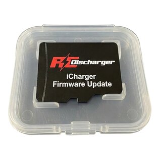 RC DISCHARGER RCD-ICH-MSD-FW  Charger Firmware Update Micro SD Card v1.19
