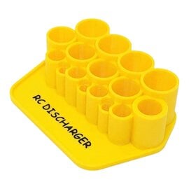RC DISCHARGER RCD-SDH-MIP2-YLW  Screwdriver MIP Gen 2 Holder with Parts Tray - Yellow