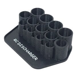 RC DISCHARGER RCD-SDH-MIP2-BLK  Screwdriver MIP Gen 2 Holder with Parts Tray - Black