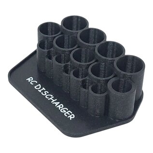 RC DISCHARGER RCD-SDH-MIP2-BLK  Screwdriver MIP Gen 2 Holder with Parts Tray - Black