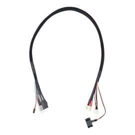 RC DISCHARGER RCD-4S45A-XT90-5MM-TS  4S 45A Charge Cable (XT90 to 5mm) with Temperature Sensor