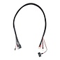 RC DISCHARGER RCD-4S45A-XT90-5MM-TS  4S 45A Charge Cable (XT90 to 5mm) with Temperature Sensor
