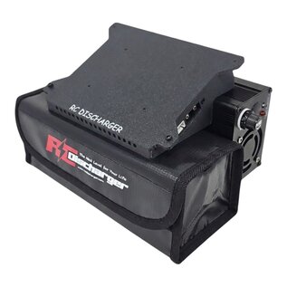 RC DISCHARGER RCD-RD4S-ON-BLK-AT   Regenerative Discharger 4S On-Road – Air Travel Version Black