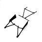 TLR / Team Losi LOS-3673  Crossbar Cage, Rear: ALL 5IVE-T 3.0