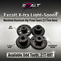 EXALT Exalt X-tra Light-Speed Machined Aluminum 64p Pinion Gears (3.17mm Bore)(Available Odd 21T-69T)