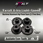 EXALT Exalt X-tra Light-Speed Machined Aluminum 64p Pinion Gears (3.17mm Bore)(Available Even 20T-70T)
