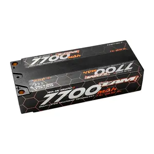 Team EA Motorsports EAM77160-2  7700mah 160c Mid-Shorty (Stubby) 2S Lipo 7.6v HV