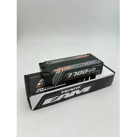 Team EA Motorsports EAM77130-2  7700mah 130c Mid-Shorty (Stubby) 2S Lipo 7.6v HV