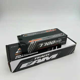 Team EA Motorsports EAM77130-2  7700mah 130c Mid-Shorty (Stubby) 2S Lipo 7.6v HV