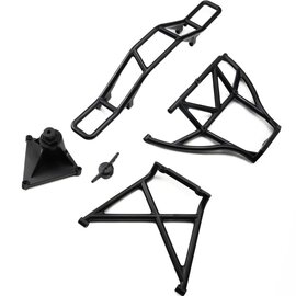 TLR / Team Losi LOS-3709  Bumper Brace Set, Rear: 5IVE-T 3.0