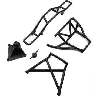 TLR / Team Losi LOS-3709  Bumper Brace Set, Rear: 5IVE-T 3.0