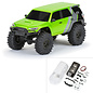 Proline Racing PRO362100  2024 Toyota 4Runner TRD Pro White Hard Body Unassembled: SCX24