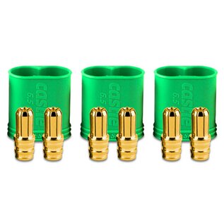 Castle Creations CSE011006800  Connector: 6.5mm Polarized Bullet Device (3)