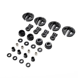 TLR / Team Losi LOS-3685  Shock Plastics and Balls (4): All 5IVE