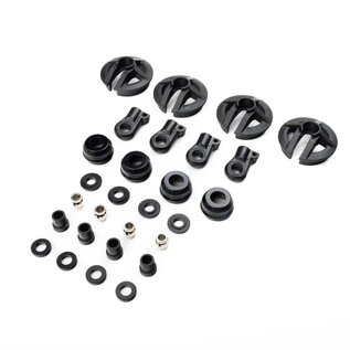 TLR / Team Losi LOS-3685  Shock Plastics and Balls (4): All 5IVE