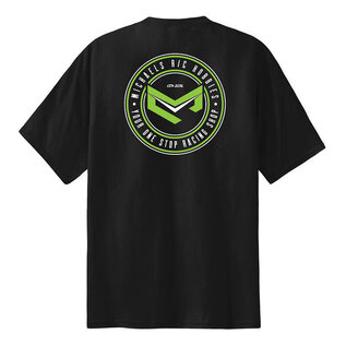 MRC Hobbies Products Michael's RC Hobbies Logo "M" T-Shirt (Black)