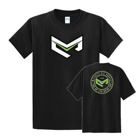 MRC Hobbies Products Michael's RC Hobbies Logo "M" T-Shirt (Black)