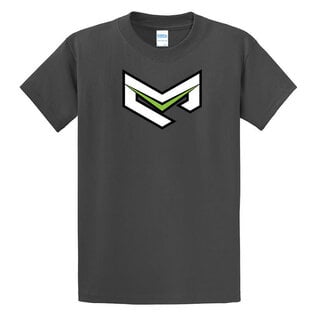 MRC Hobbies Products Michael's RC Hobbies Logo "M" T-Shirt (Charcoal Grey)