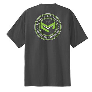 MRC Hobbies Products Michael's RC Hobbies Logo "M" T-Shirt (Charcoal Grey)