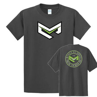 MRC Hobbies Products Michael's RC Hobbies Logo "M" T-Shirt (Charcoal Grey)