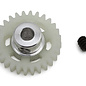 JK Products JKPG428P  48P 28T White Plastic Pinion Gear V2 (3.17mm Bore) 428