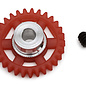 JK Products JKPG429P  48P 29T White Plastic Pinion Gear V2 (3.17mm Bore)