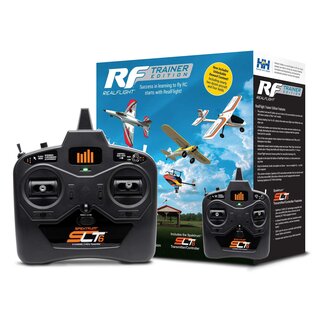 RFL-1211 RealFlight Trainer Edition RC Flight Simulator with SLT6 Transmitter