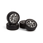 Blackzon BZN548142  Wheels/Tires Assembled for Blackzon Myte - Drift (4pcs)
