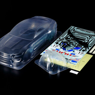 Tamiya TAM51614  RC Body Set Ford Mustang GT4